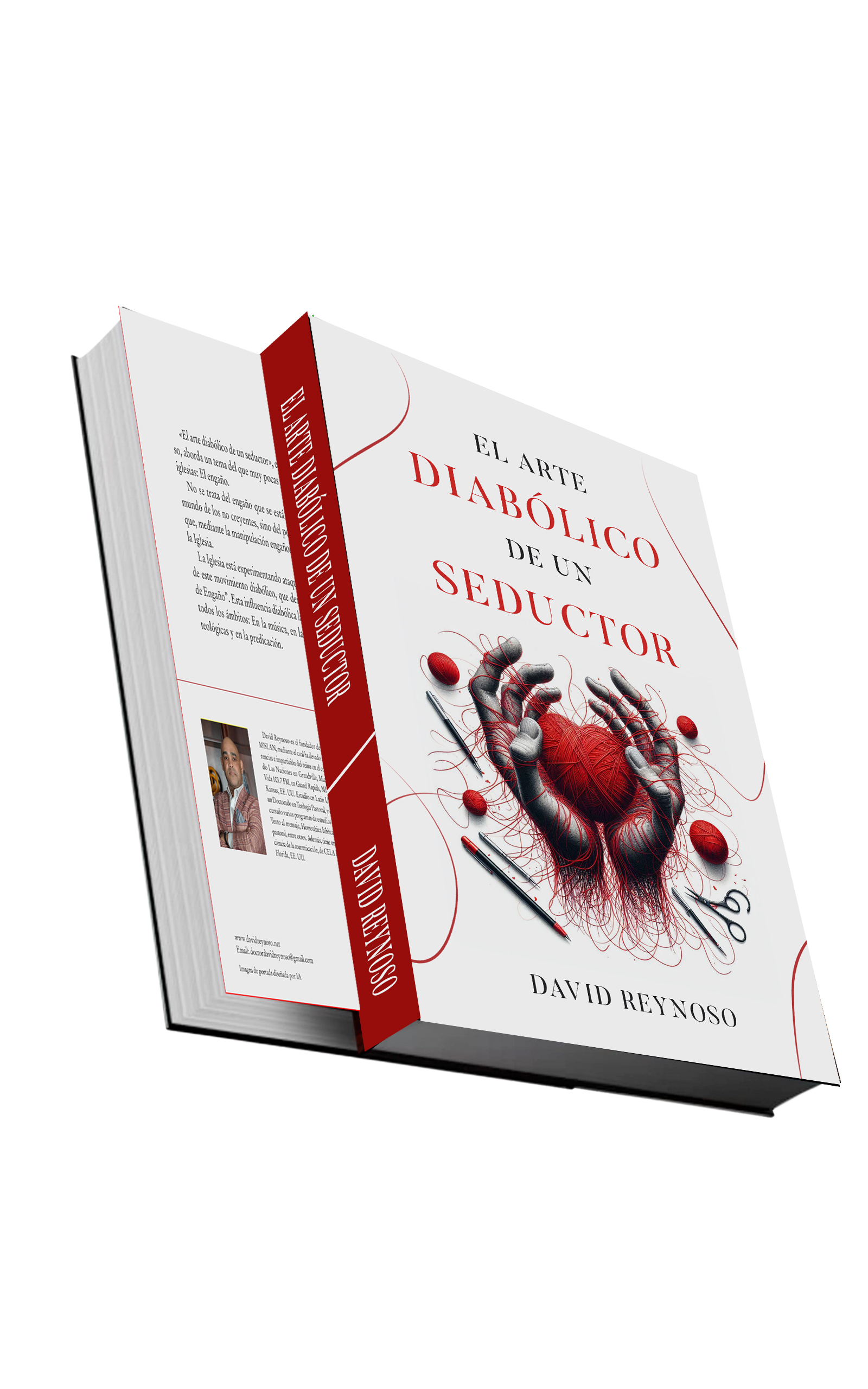 Book cover promo