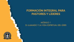 El llamado y la vida espiritual